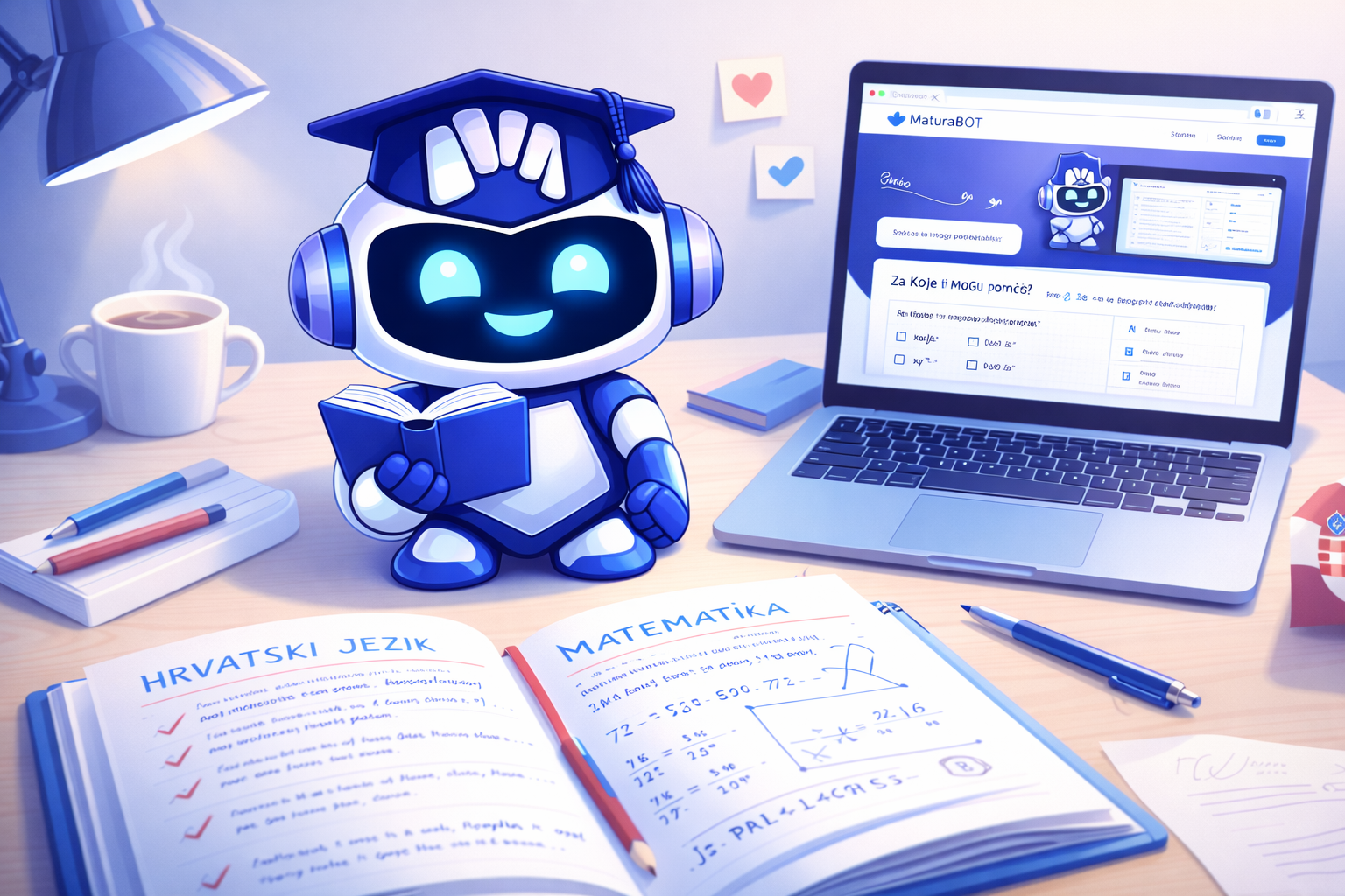 Students using MaturaBOT